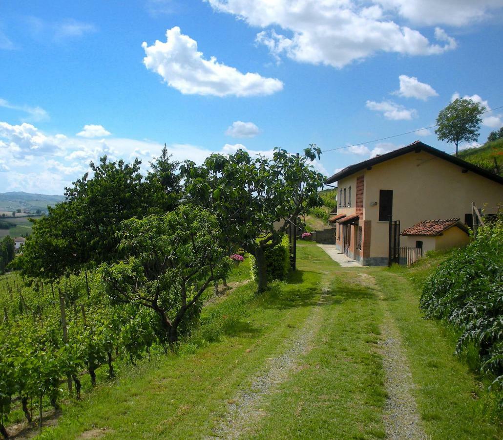 Вілла Cascina Tra I Vigneti A Ніцца-Монферрато Екстер'єр фото