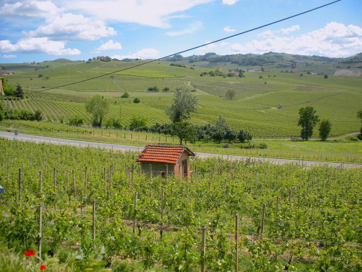 Вілла Cascina Tra I Vigneti A Ніцца-Монферрато Екстер'єр фото